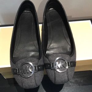 Michael Kors Charcoal Flats Size 9